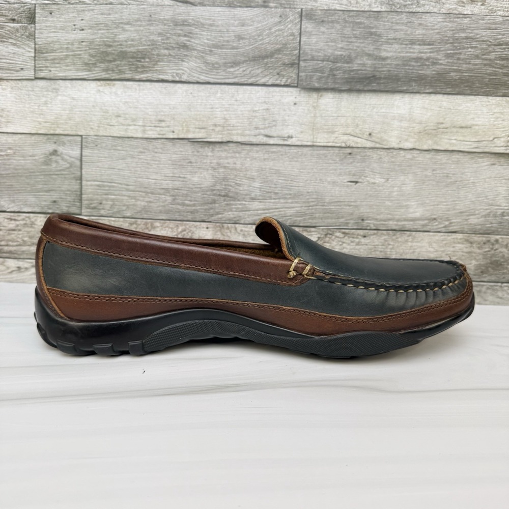 Allen Edmonds Boulder Loafers Size 9 D Venetian Driving Moccasin - Picture 7 of 10